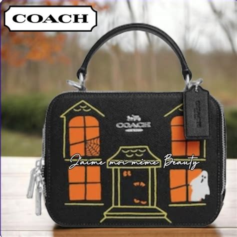 coach halloween haunted house bag.